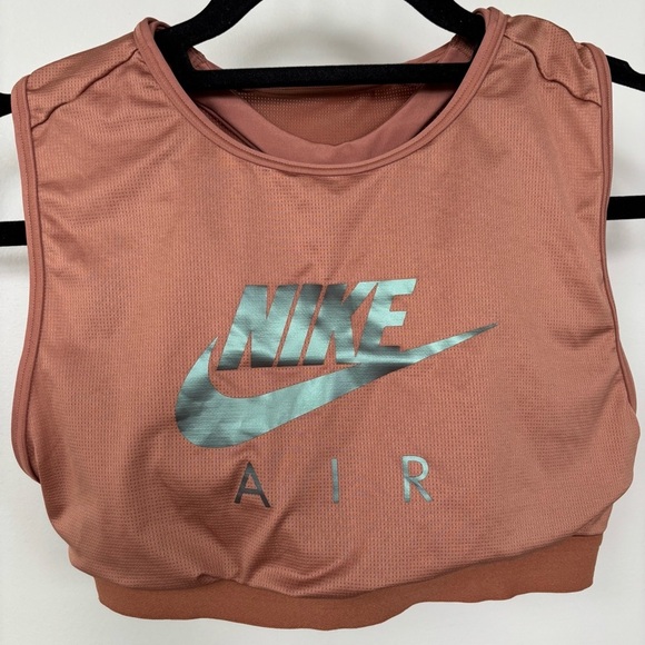 Nike Air Layered Sports Bra Size M - Picture 1 of 4